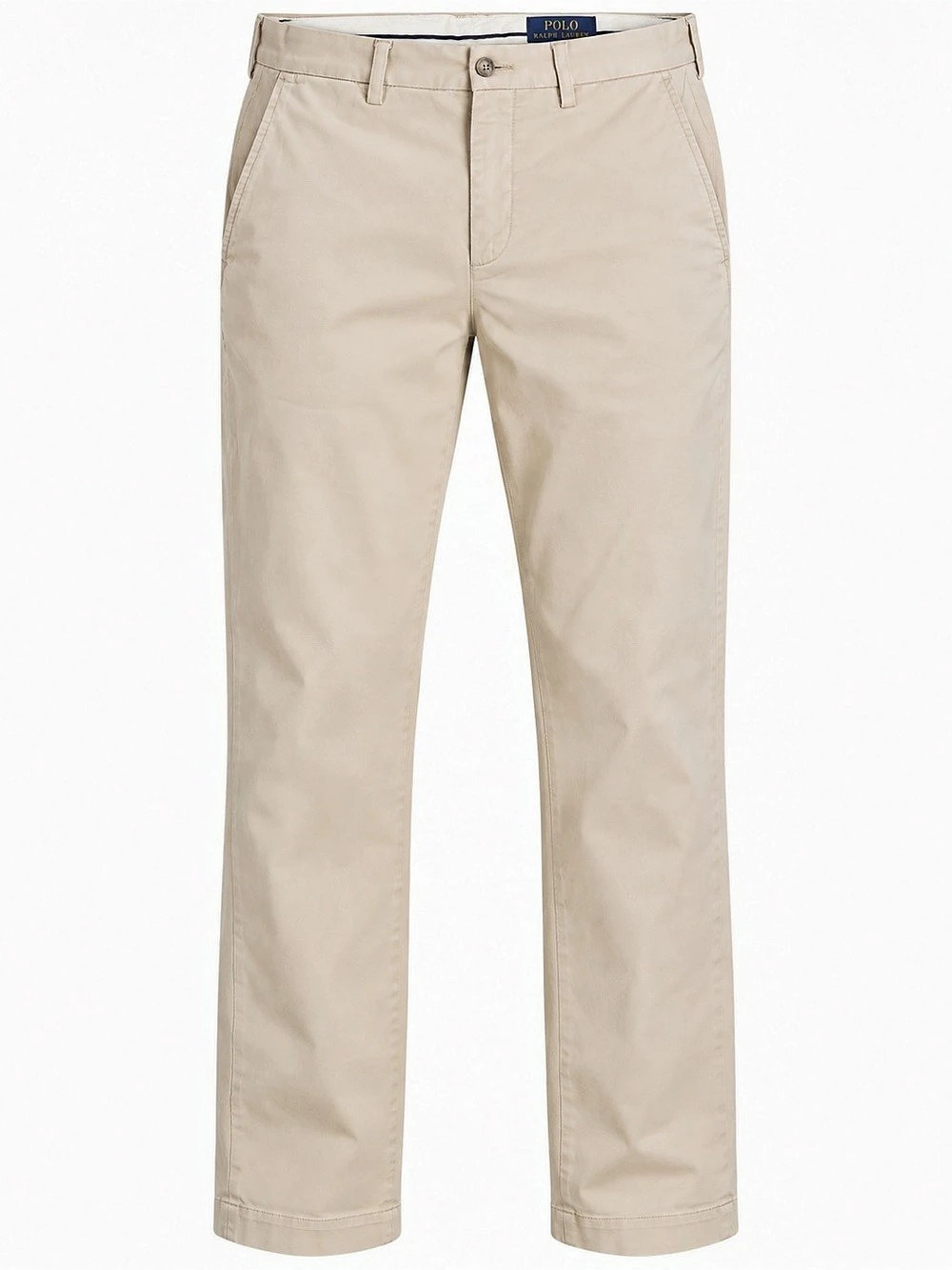Polo Ralph Lauren Mens Chino Pants 32x32 Beige Stretch Straight Fit NWT $115